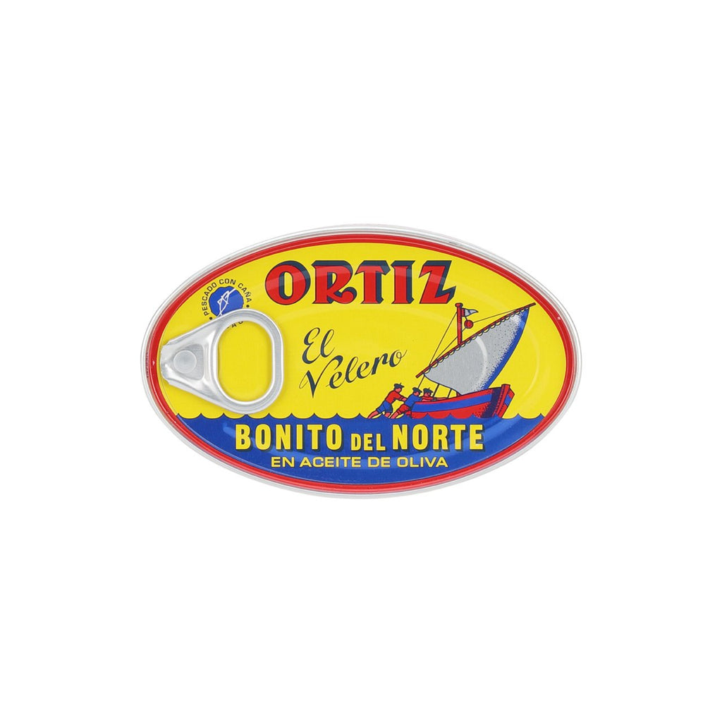Ortiz Bonito Tuna in Olive Oil 112g