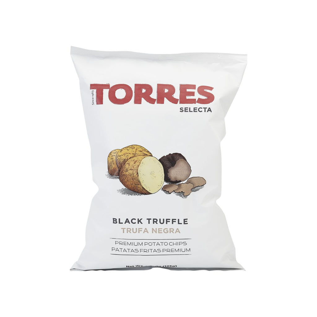 Torres Black Truffle Potato Crisps