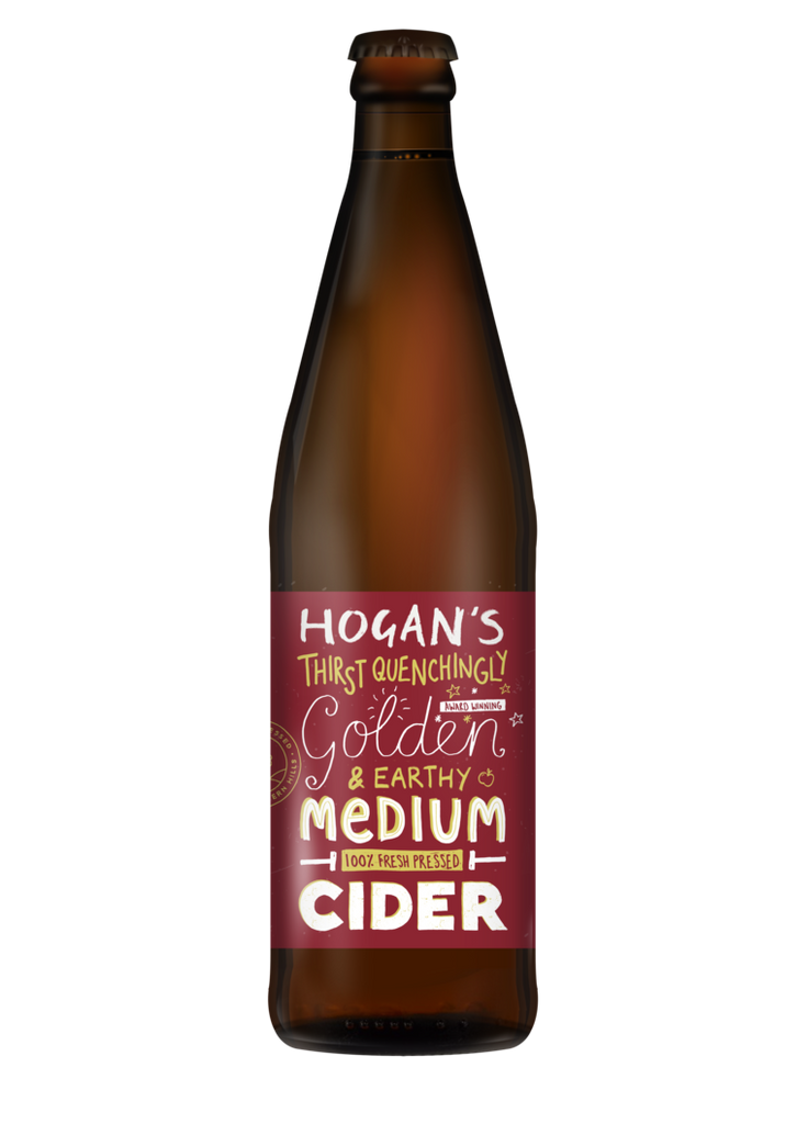 Hogans - Medium Cider (500ml)