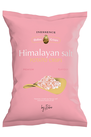 Himalayan Pink Salt & Olive Oil Crisps