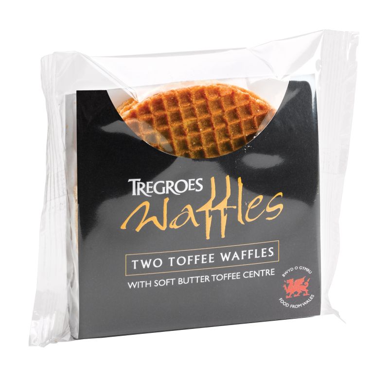 Butter Toffee Waffles twin pack