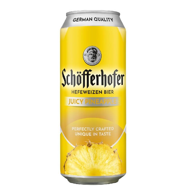 Schofferhofer - Pineapple Wheat Beer