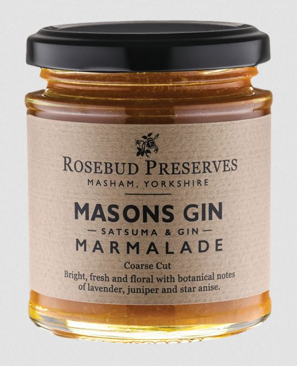 Satsuma & Masons Gin Marmalade