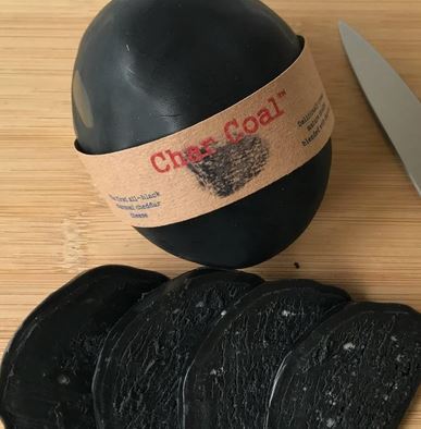 Char Coal Cheddar Truckles