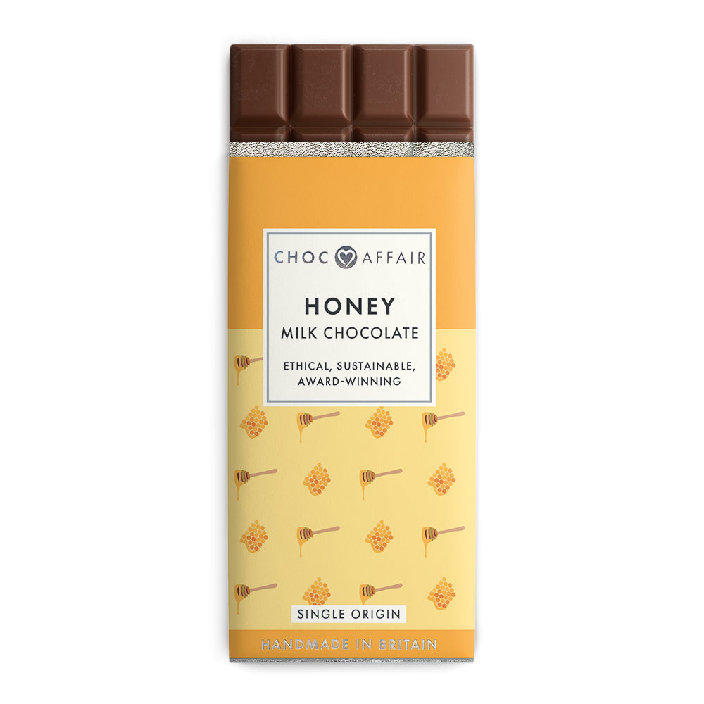 Honey Milk Chocolate Bar