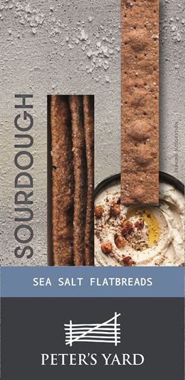 Sea Salt Flatbreads