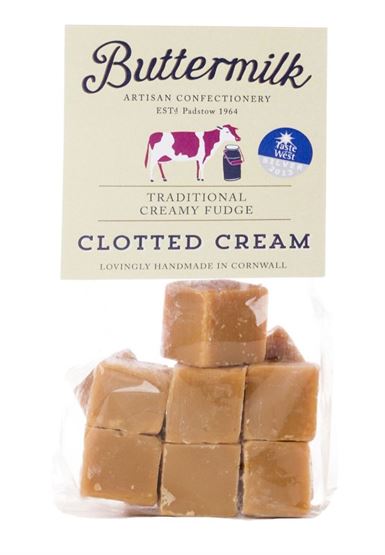 Clotted cream fudge
