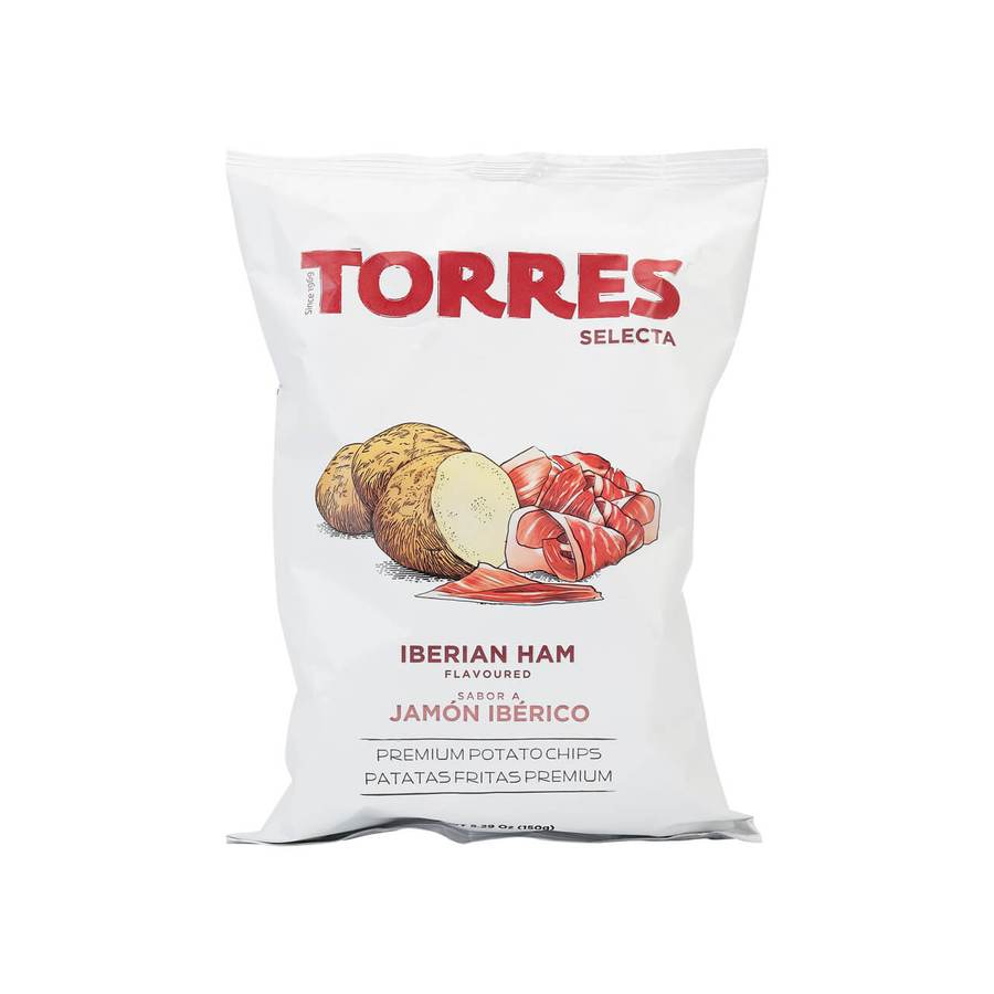 Torres Iberico Ham Potato Crisps