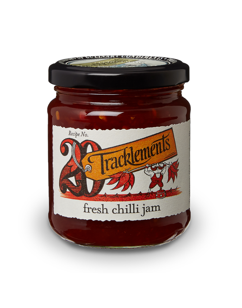Fresh chilli jam