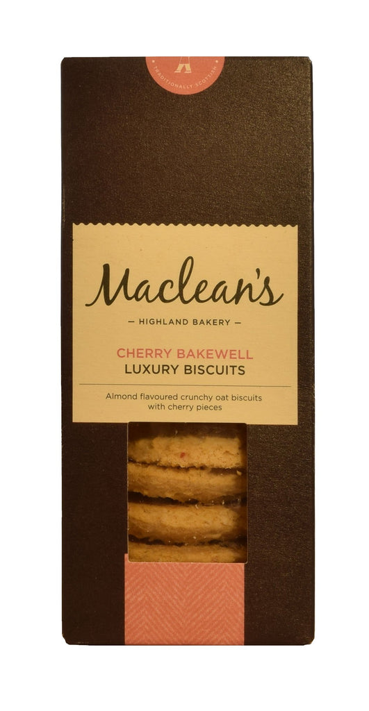 Cherry bakewell luxury biscuits