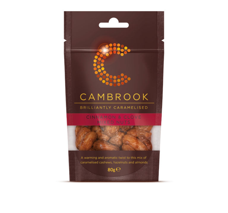 Caramelised Cinnamon & Clove Mixed Nuts