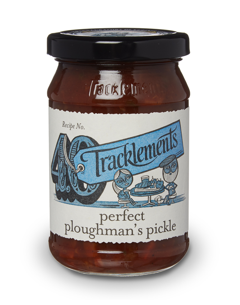 Perfect ploughman's pickle