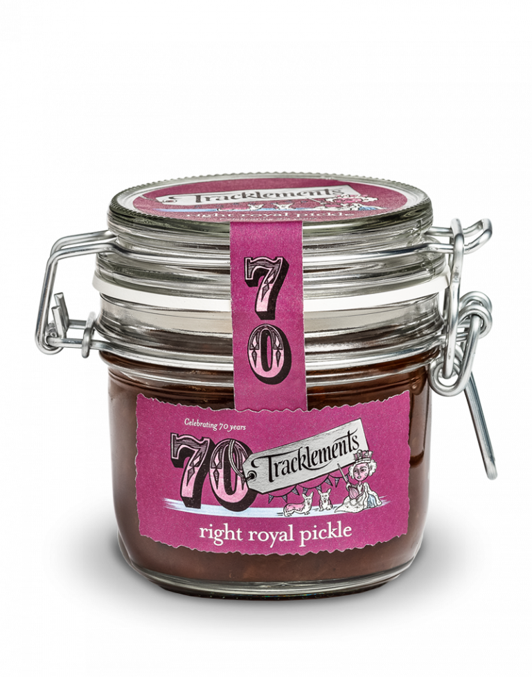 Right Royal Pickle - Special Edition in Kilner Jar