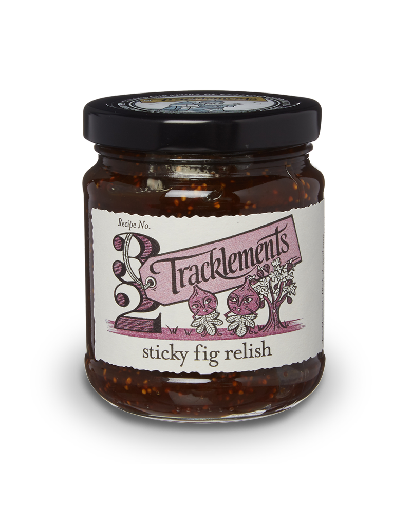 Sticky fig relish