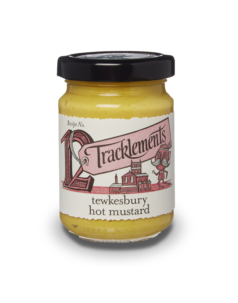 Tewkesbury hot mustard