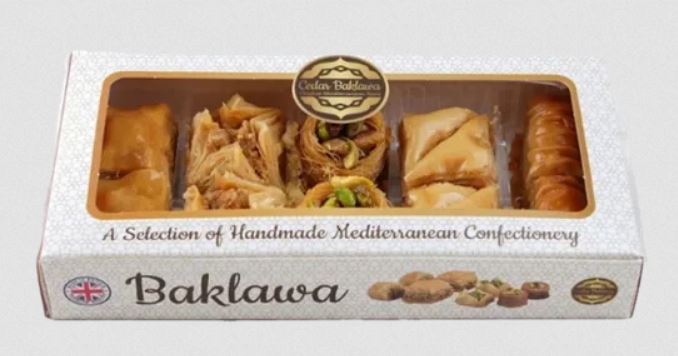 Assorted Cedar Baklawa ( 10 pieces)