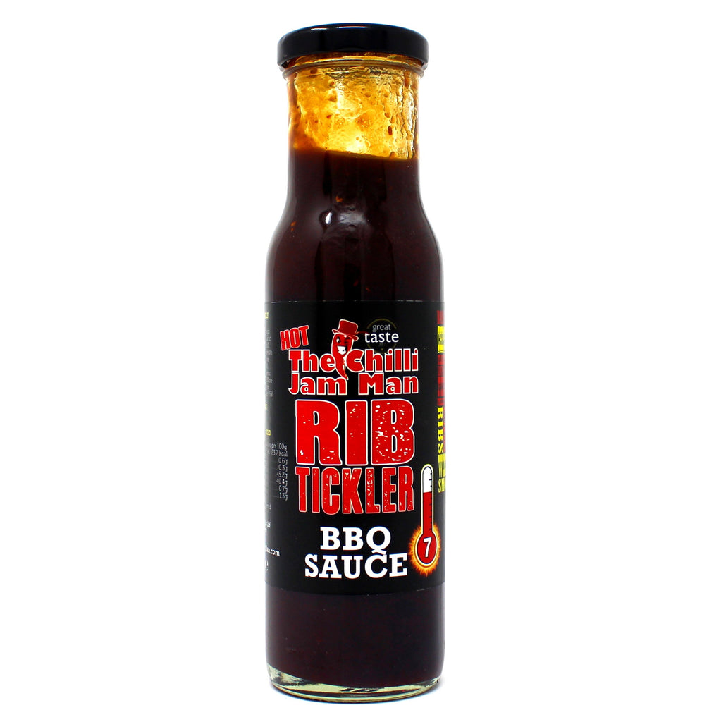 Rib Tickler BBQ sauce - hot