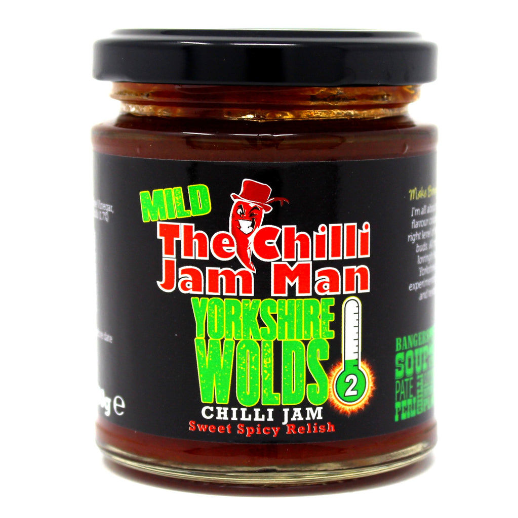 Yorkshire Wolds Chilli Jam