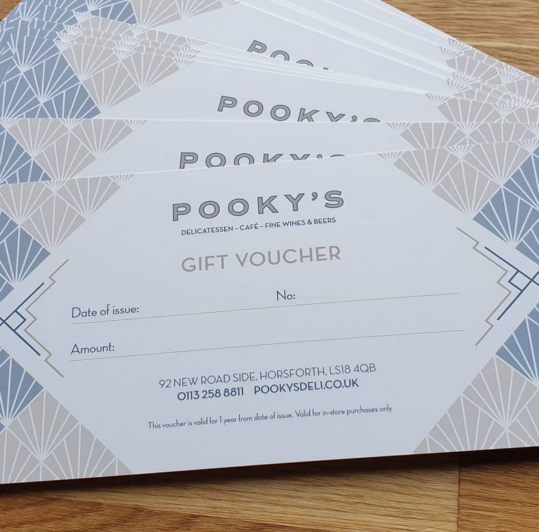 Gift Voucher for Collection or Postage (Paper Version)