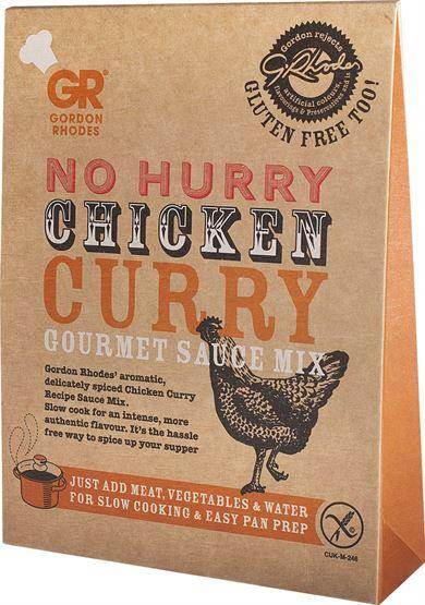 No Hurry chicken curry gourmet sauce mix