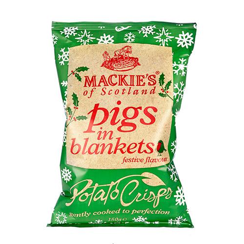 Pigs in blankets Crisps