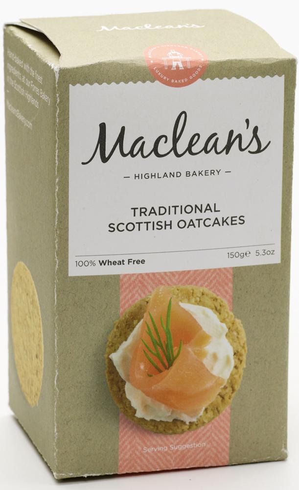 MacLean's Scottish Oatcakes (150g)