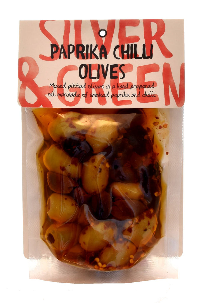 Paprika & Chilli Olives