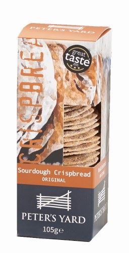 Artisan Sourdough Mini Crackers