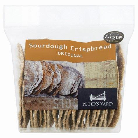 Sourdough Crispbreads in a bag (200g)