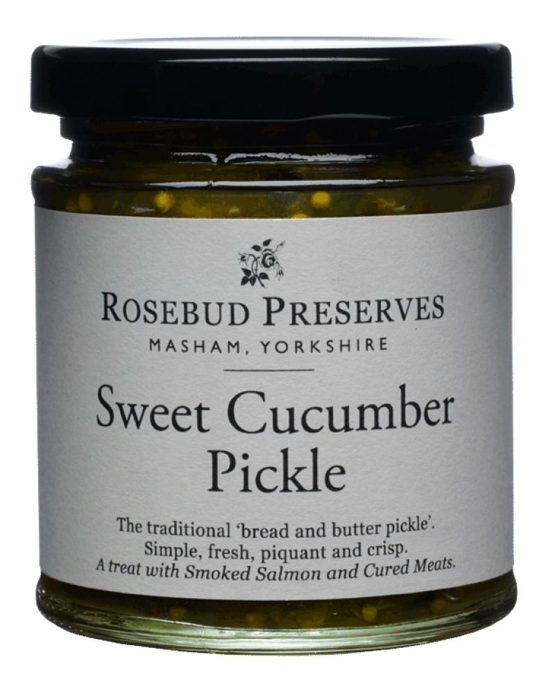 Sweet cucumber pickle
