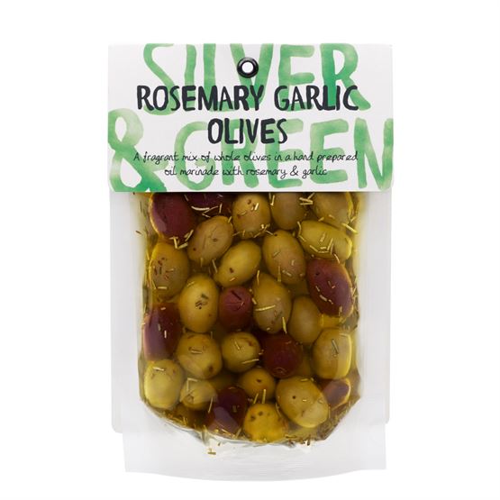 Rosemary and Garlic Olives