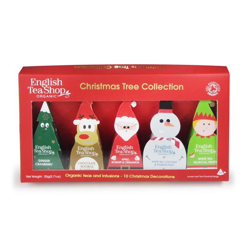 Christmas Tree Tea Collection